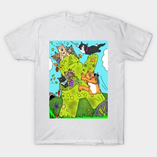 Troll Fight T-Shirt